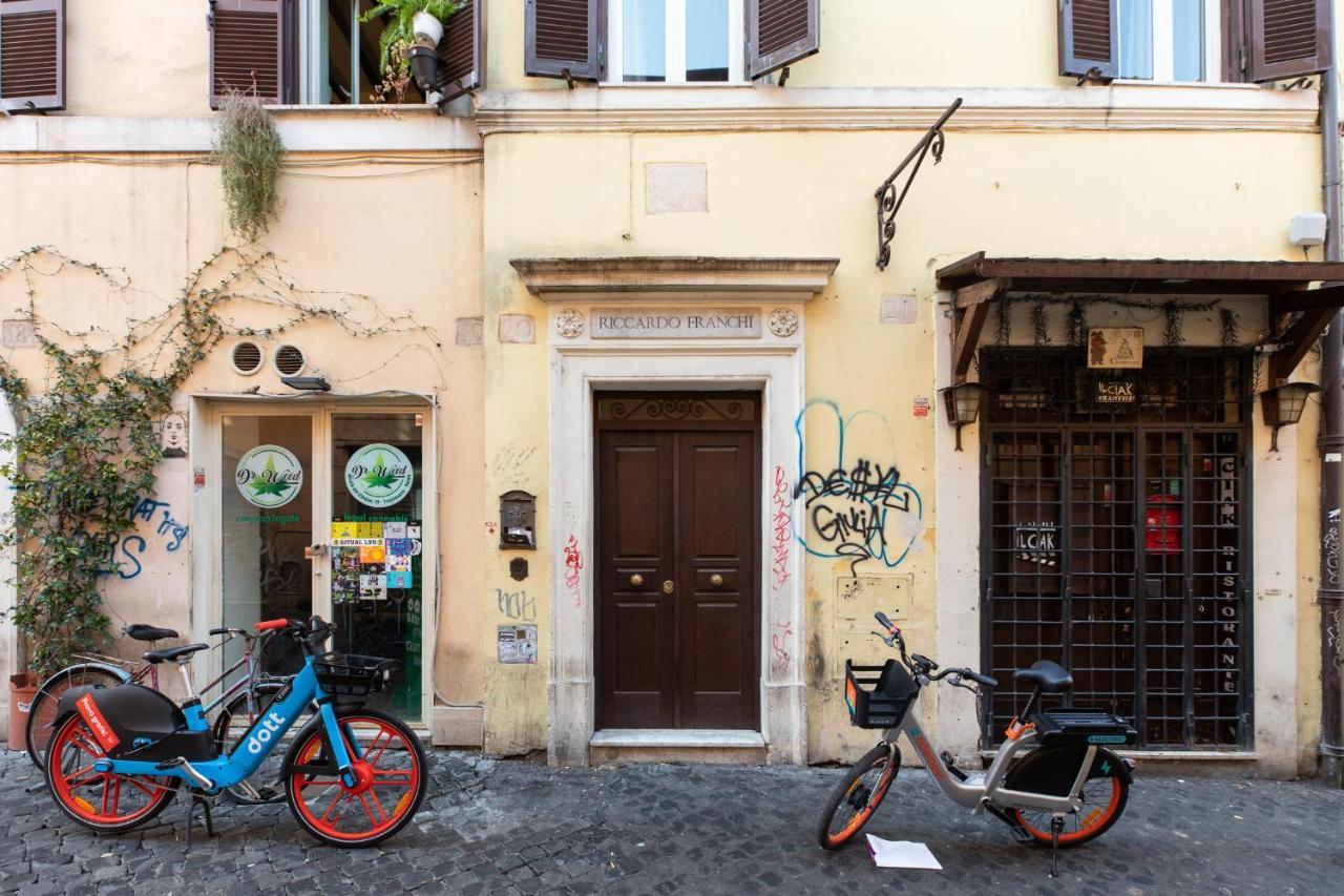 Iflat Magic In The Heart Of Trastevere *