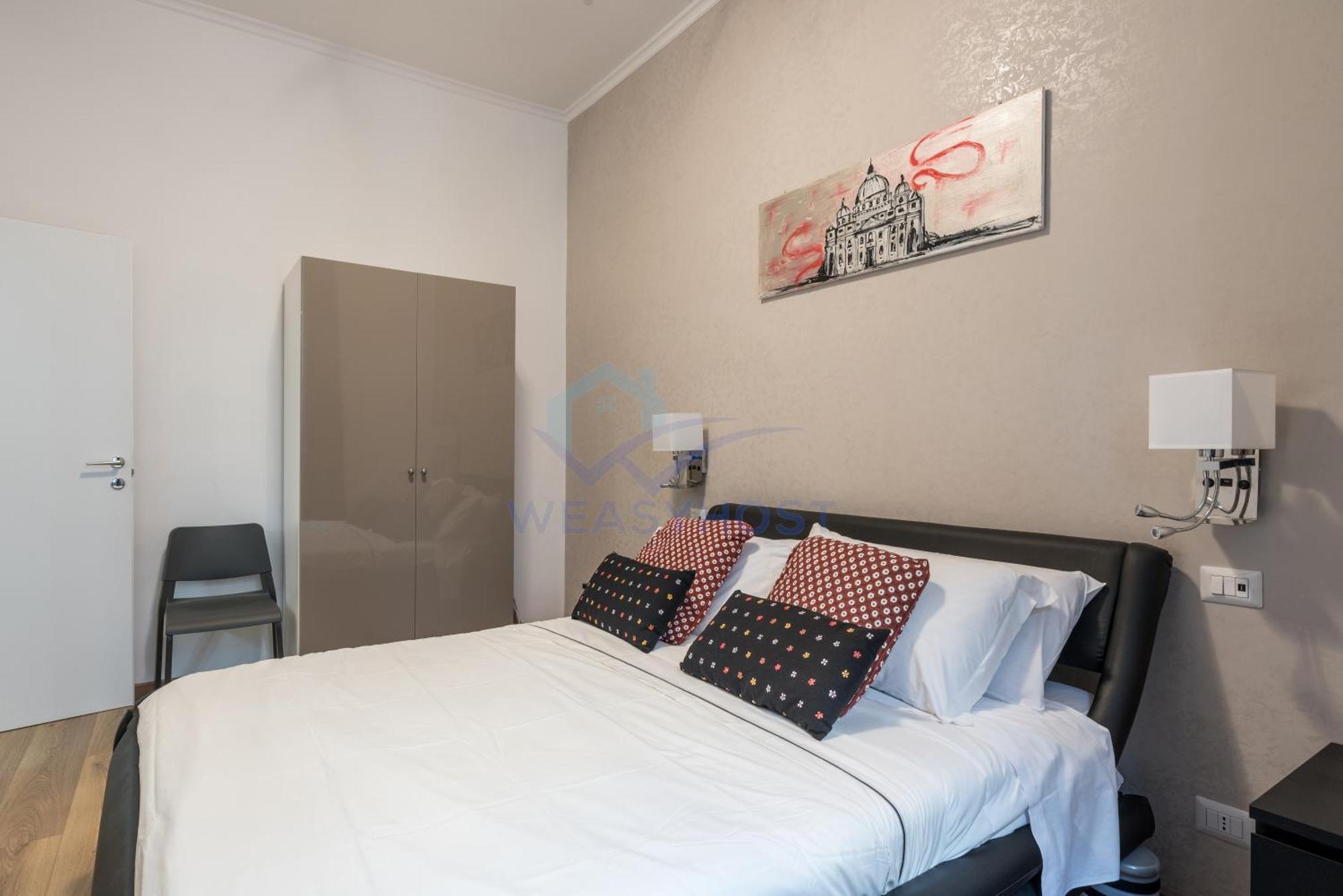 Apartment New! Completely Renovated In Vatican! Rome