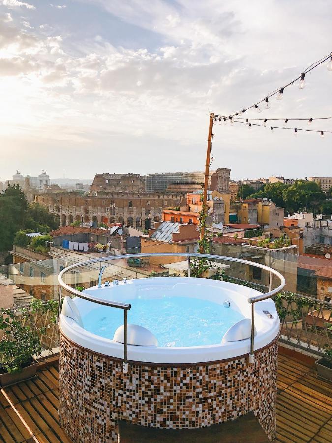 Bed & Breakfast Rooftop Colosseo - D'amore