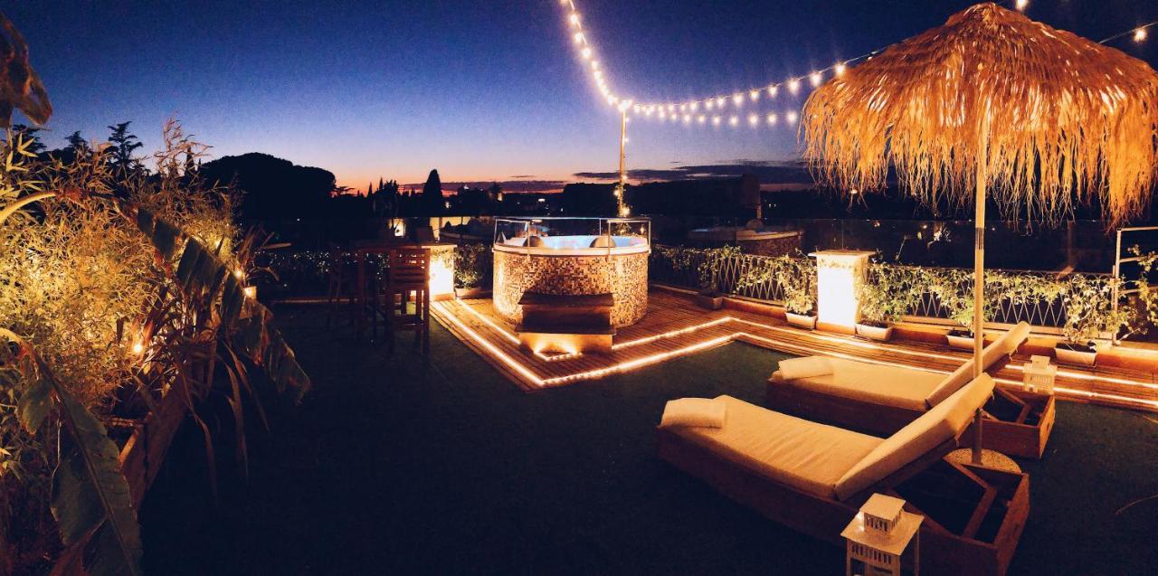 Bed & Breakfast Rooftop Colosseo - D'amore
