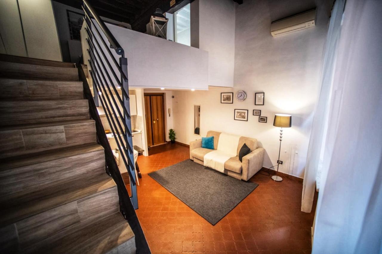 Apartment Rione Vi Loft Rome