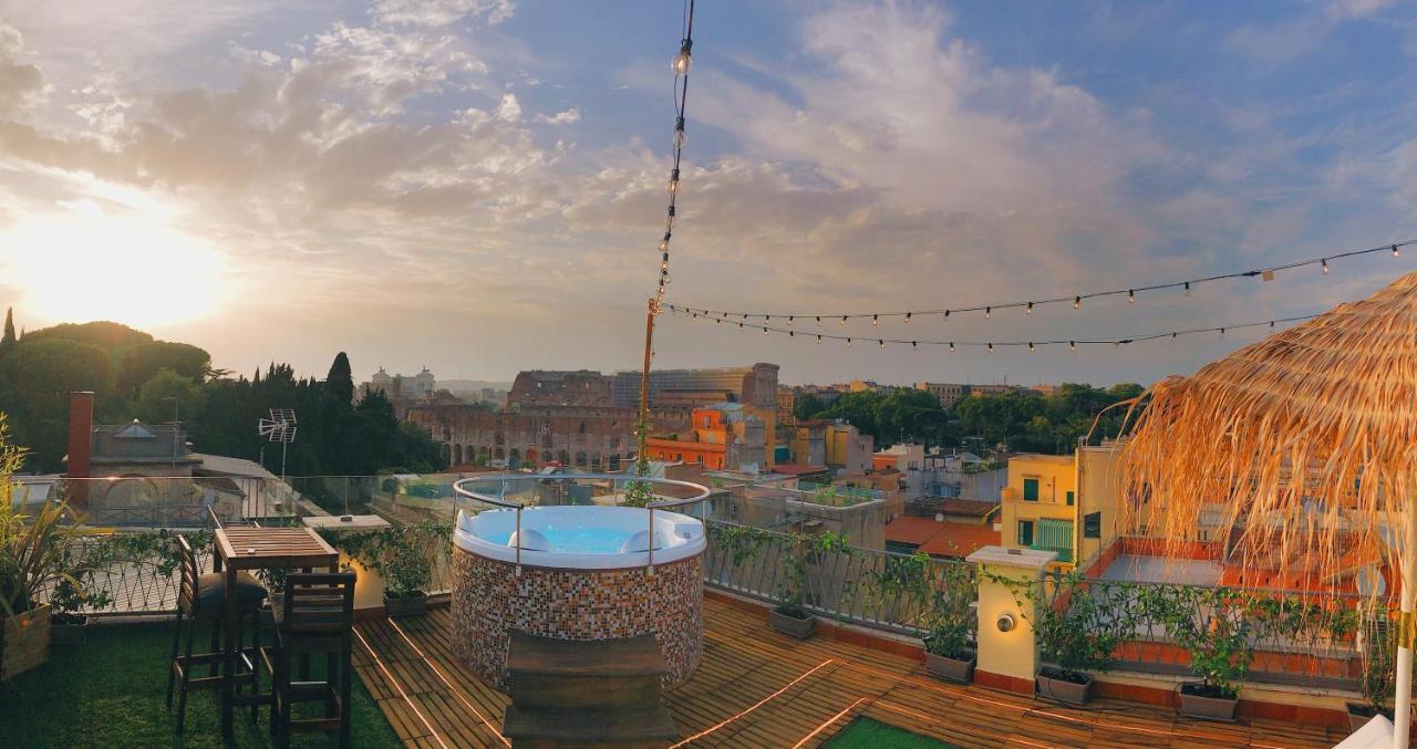 Rooftop Colosseo - D'amore 5* Rome