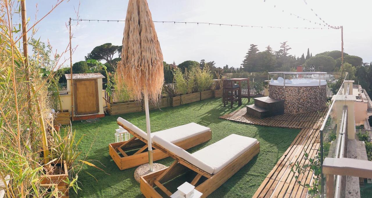 Bed & Breakfast Rooftop Colosseo - D'amore