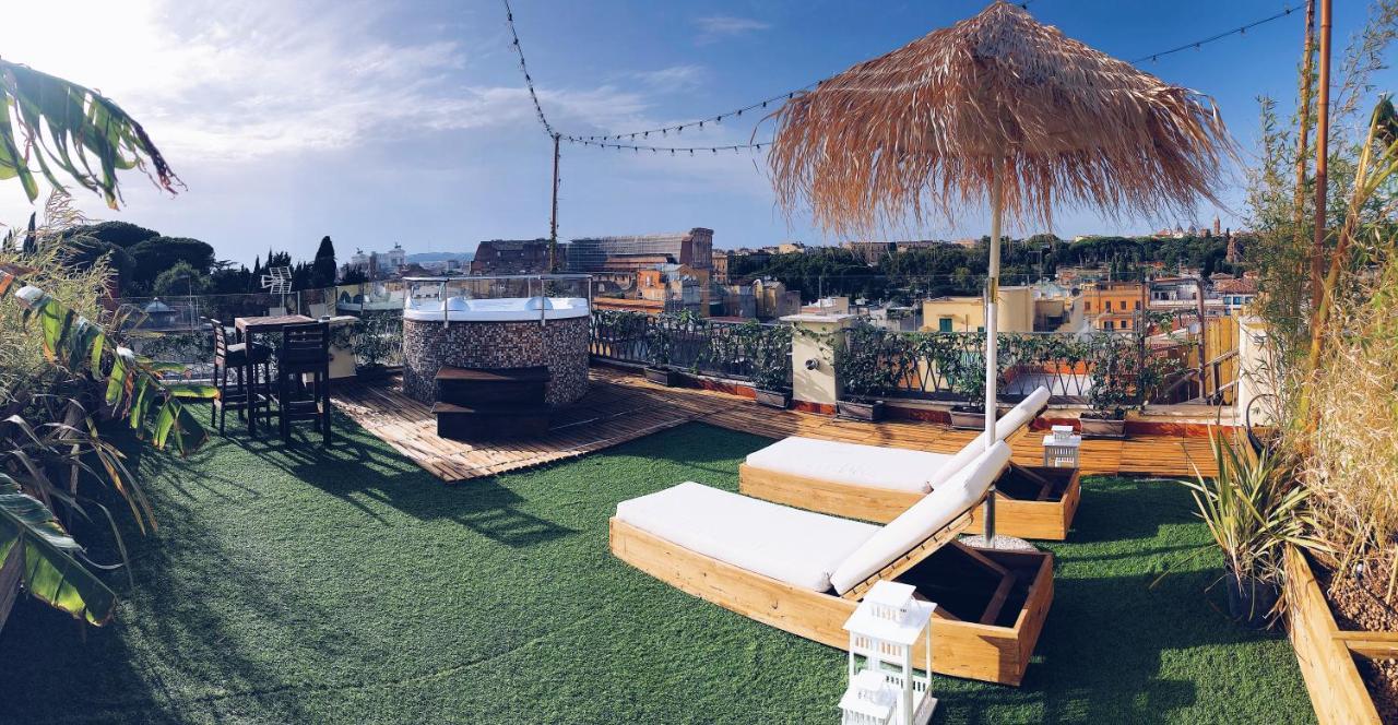 Rooftop Colosseo - D'amore Bed & Breakfast Rome