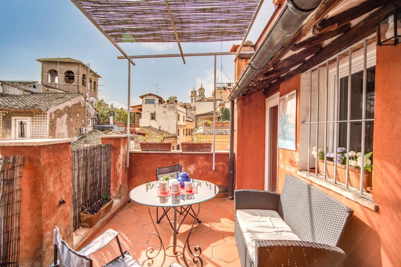 Lovely Attic With Private Terrace By Piazza Navona Apartment Rome