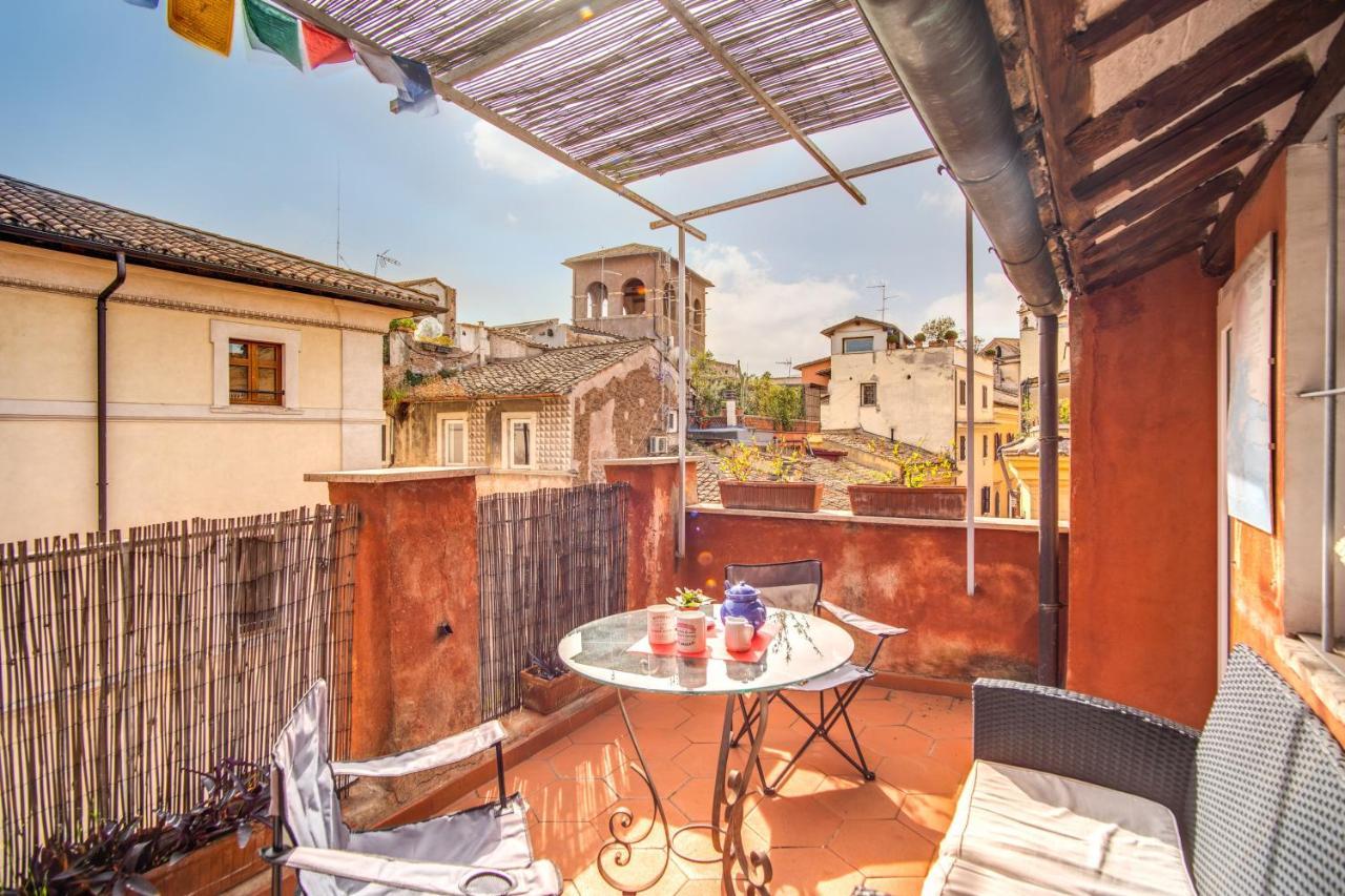 Lovely Attic With Private Terrace By Piazza Navona Apartment Rome