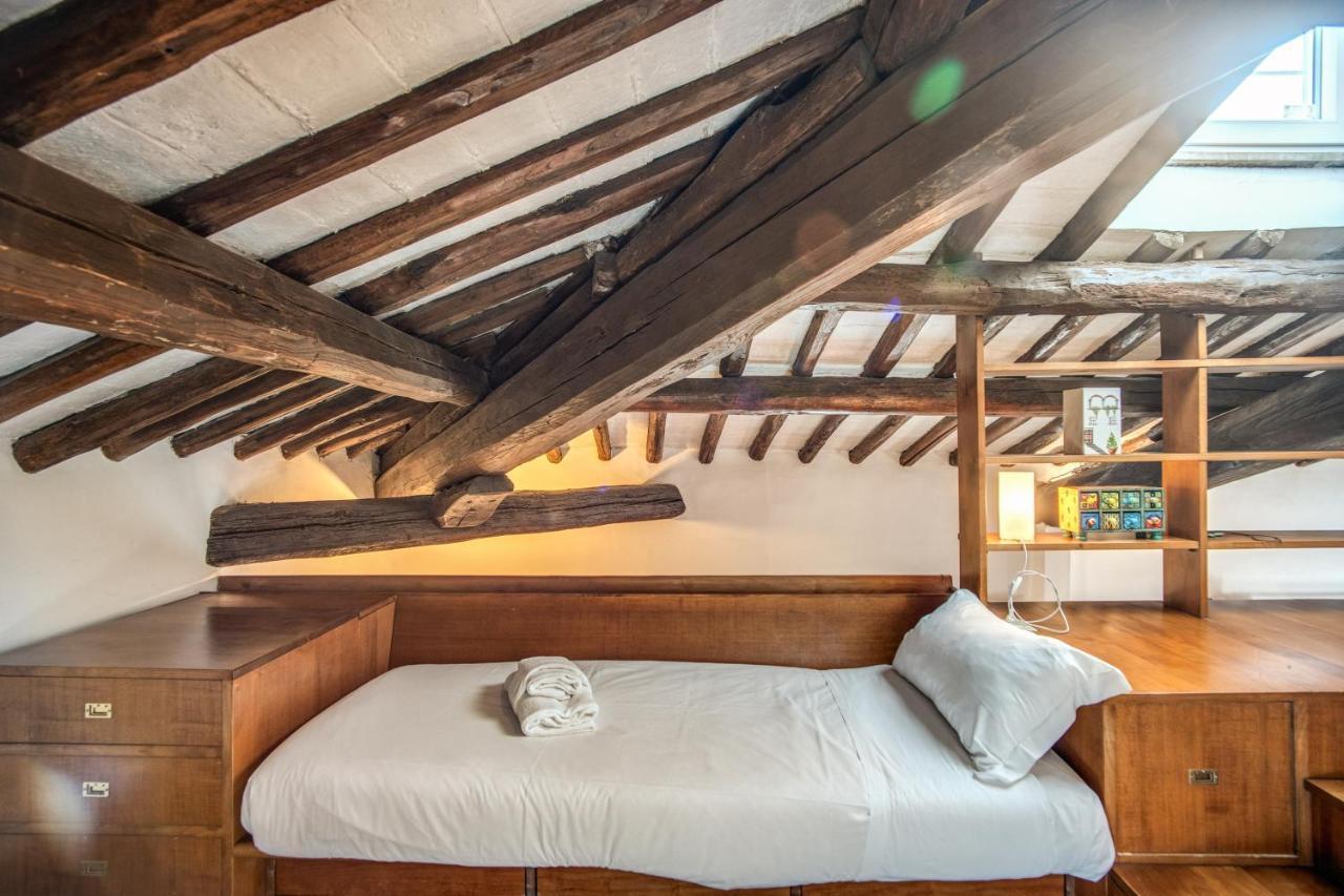Apartment Lovely Attic With Private Terrace By Piazza Navona *