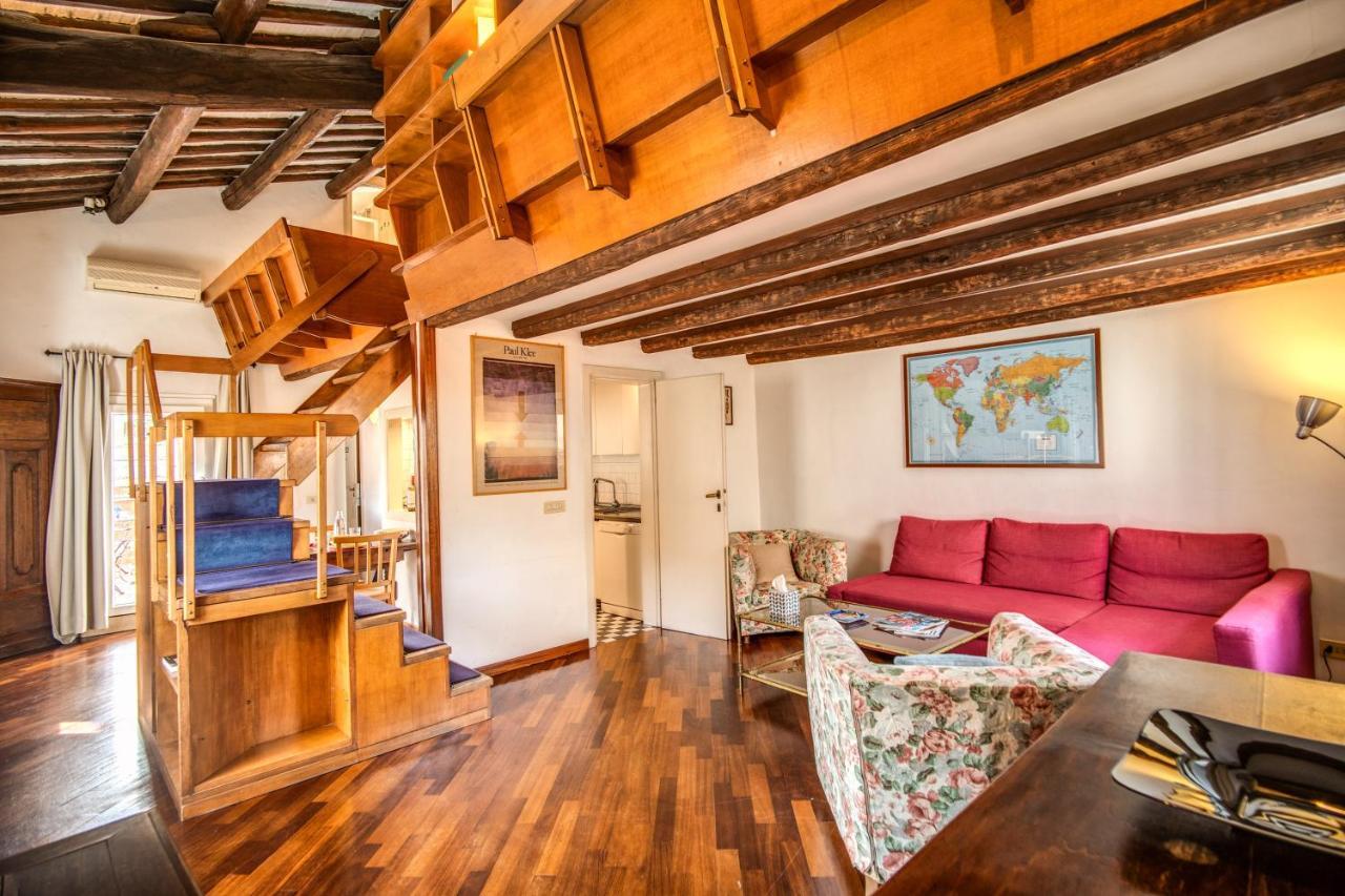 Apartment Lovely Attic With Private Terrace By Piazza Navona