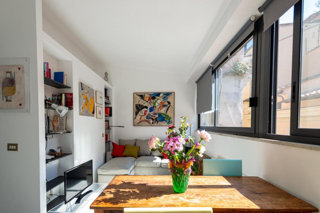 Banchi Nove, Penthouse Full Of Light And Silence Apartment Rome