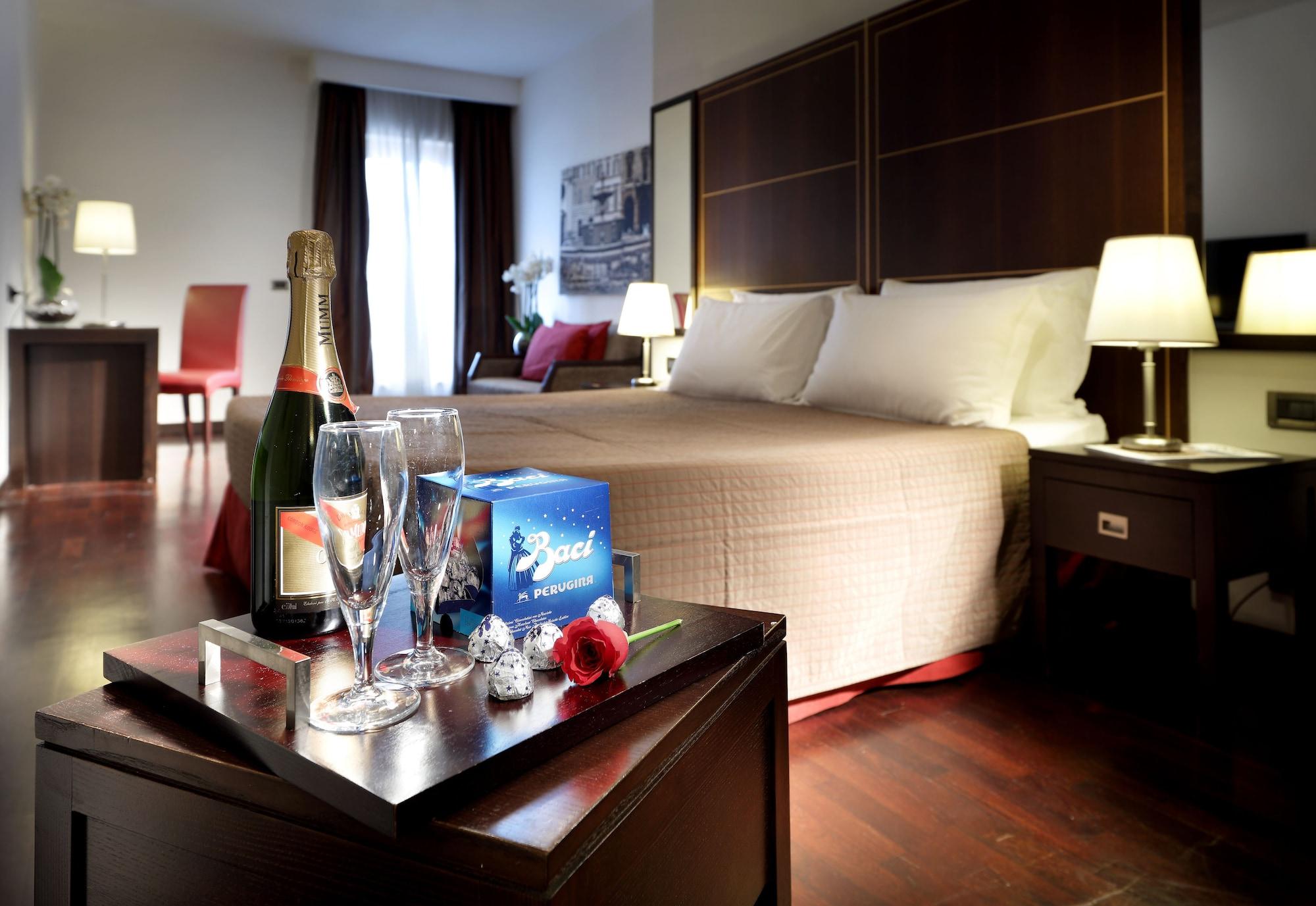 Exe International Palace Hotel Roma