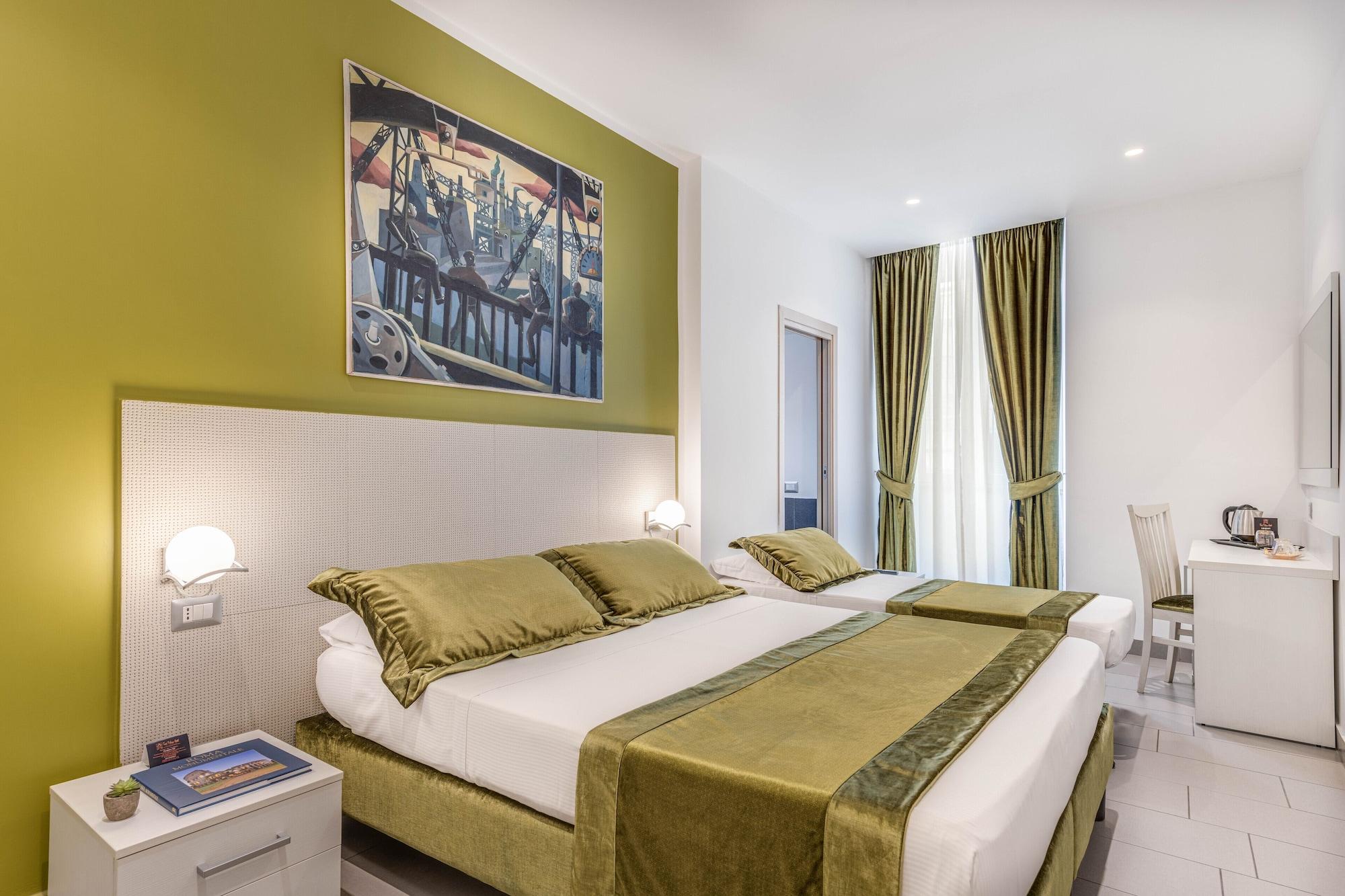 Hotel Trevi Rome