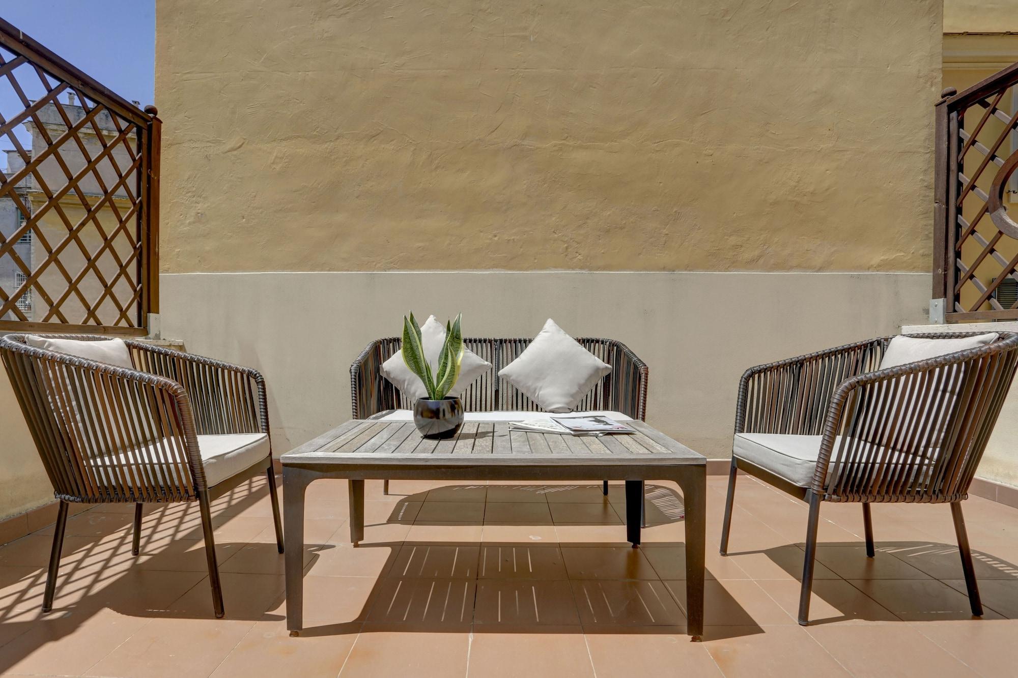 Apartment Colosseo Gardens - My Extra Rome