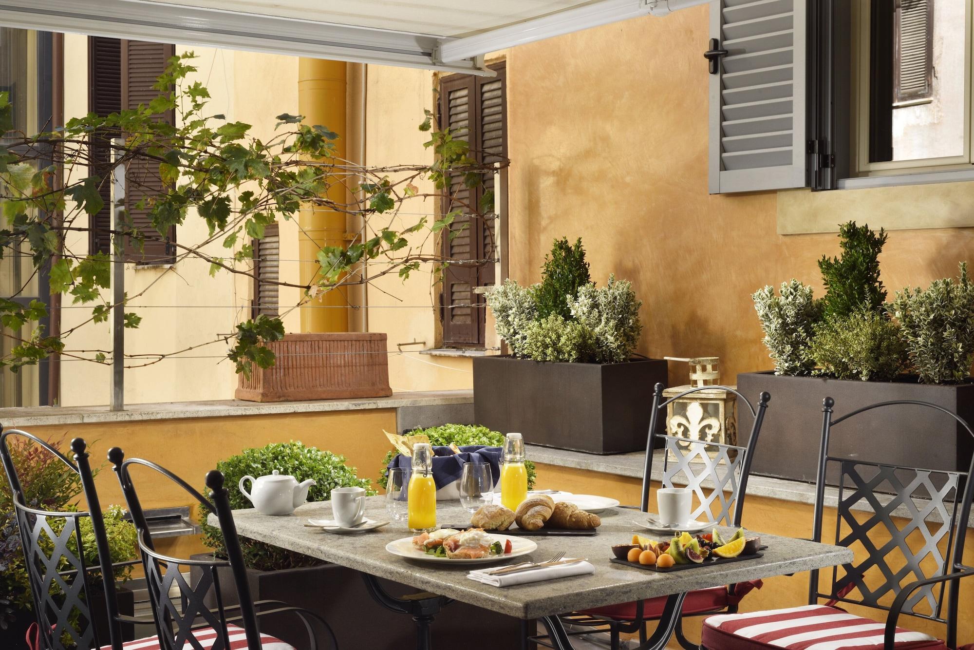 Hotel De' Ricci - Small Luxury Of The World Rome