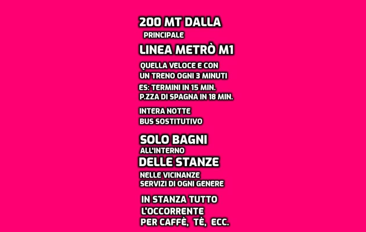 Bed & Breakfast Metro' Line