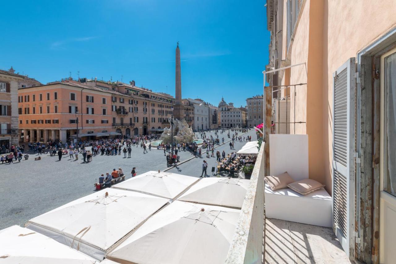 New! Amazing Piazza Navona View Rome