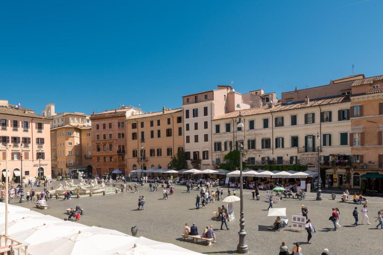 Apartment New! Amazing Piazza Navona View