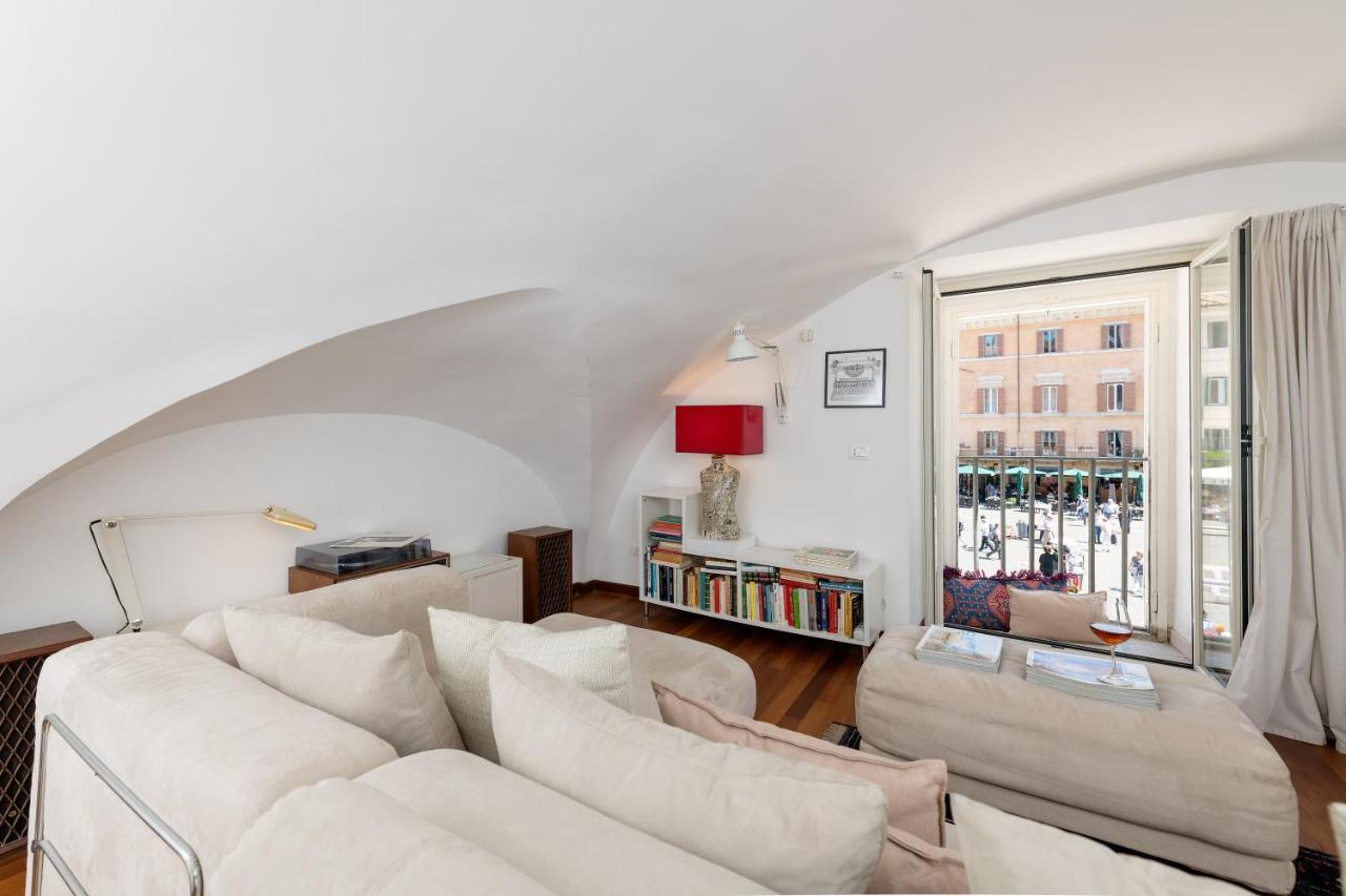 Apartment New! Amazing Piazza Navona View Rome