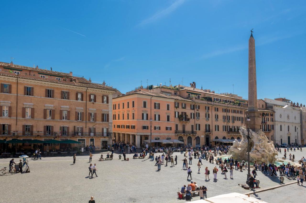 New! Amazing Piazza Navona View Apartment