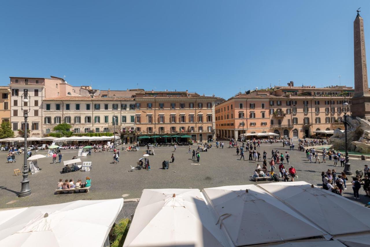 New! Amazing Piazza Navona View * Rome