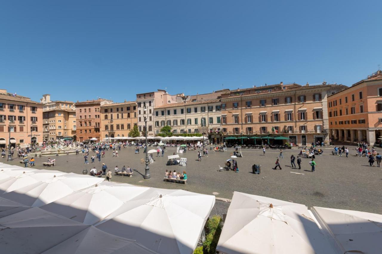 Apartment New! Amazing Piazza Navona View *