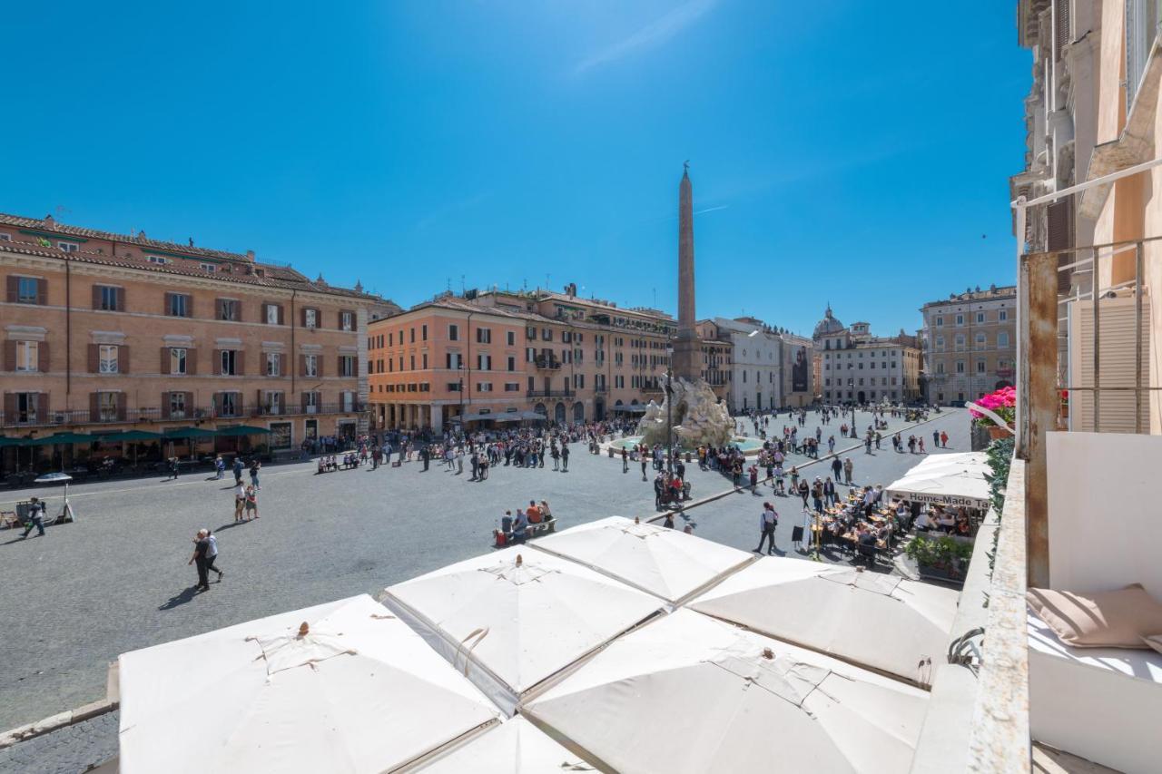New! Amazing Piazza Navona View Apartment Rome