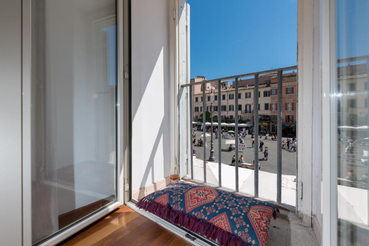 New! Amazing Piazza Navona View * Rome