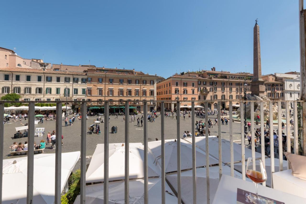 New! Amazing Piazza Navona View Apartment *