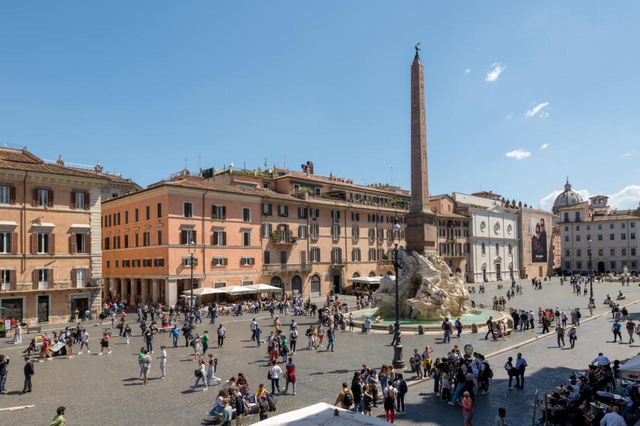 New! Amazing Piazza Navona View Rome
