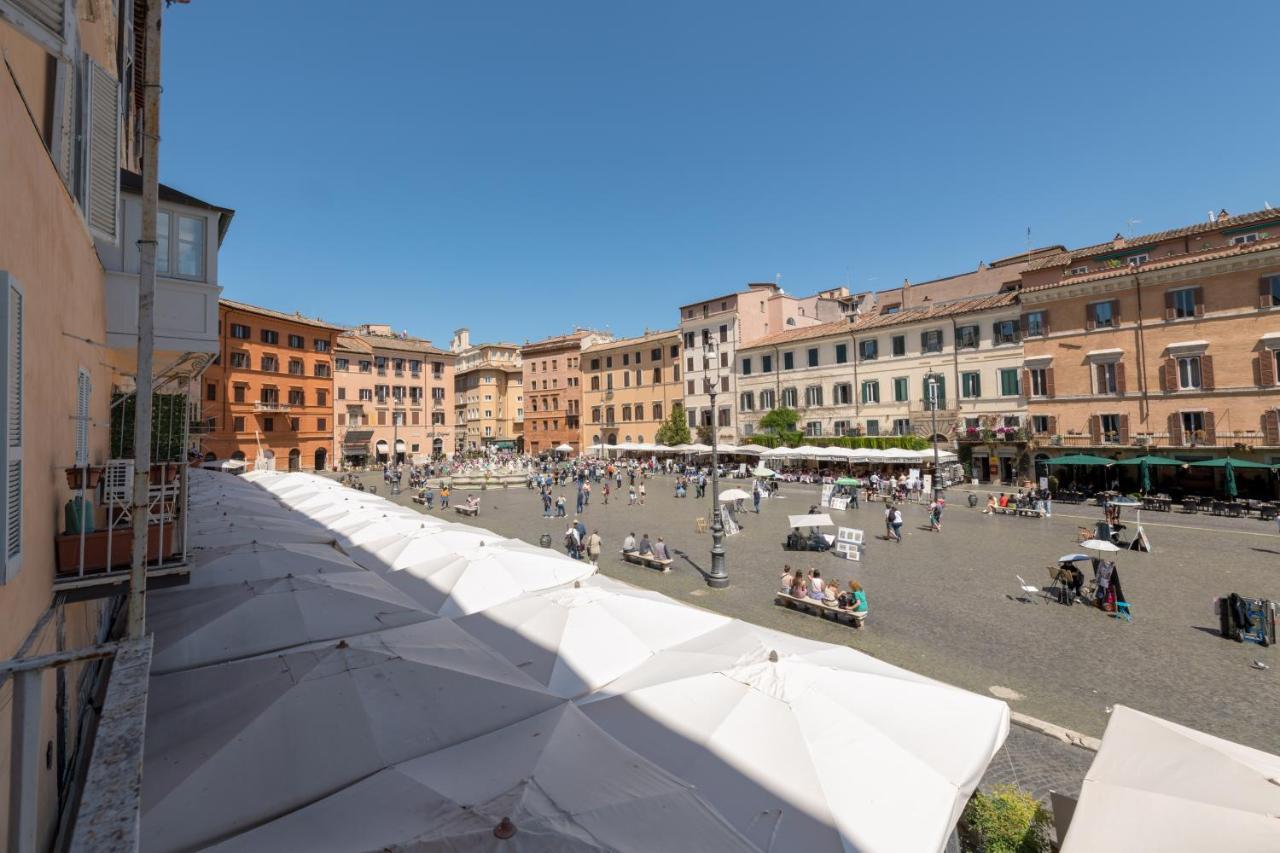 New! Amazing Piazza Navona View Apartment *
