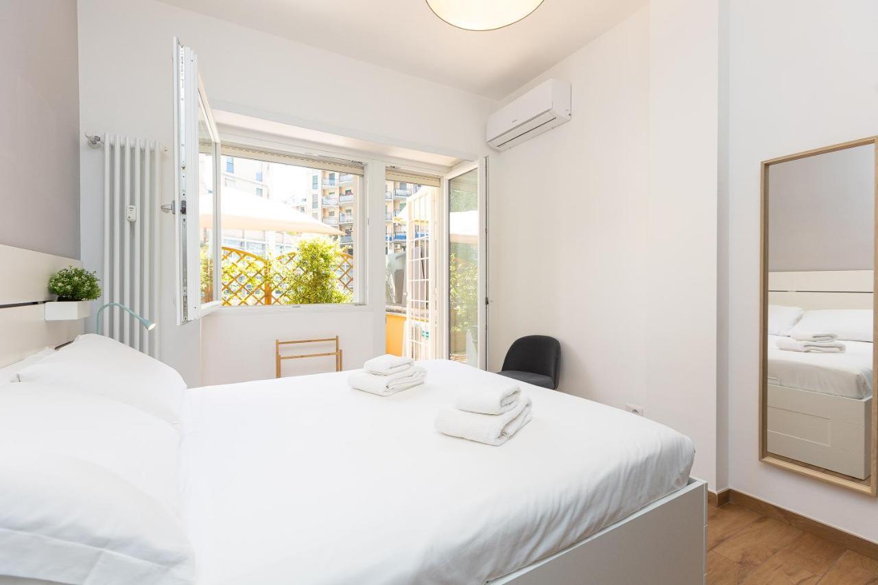Amazing Viale Trastevere With Terrace Rome
