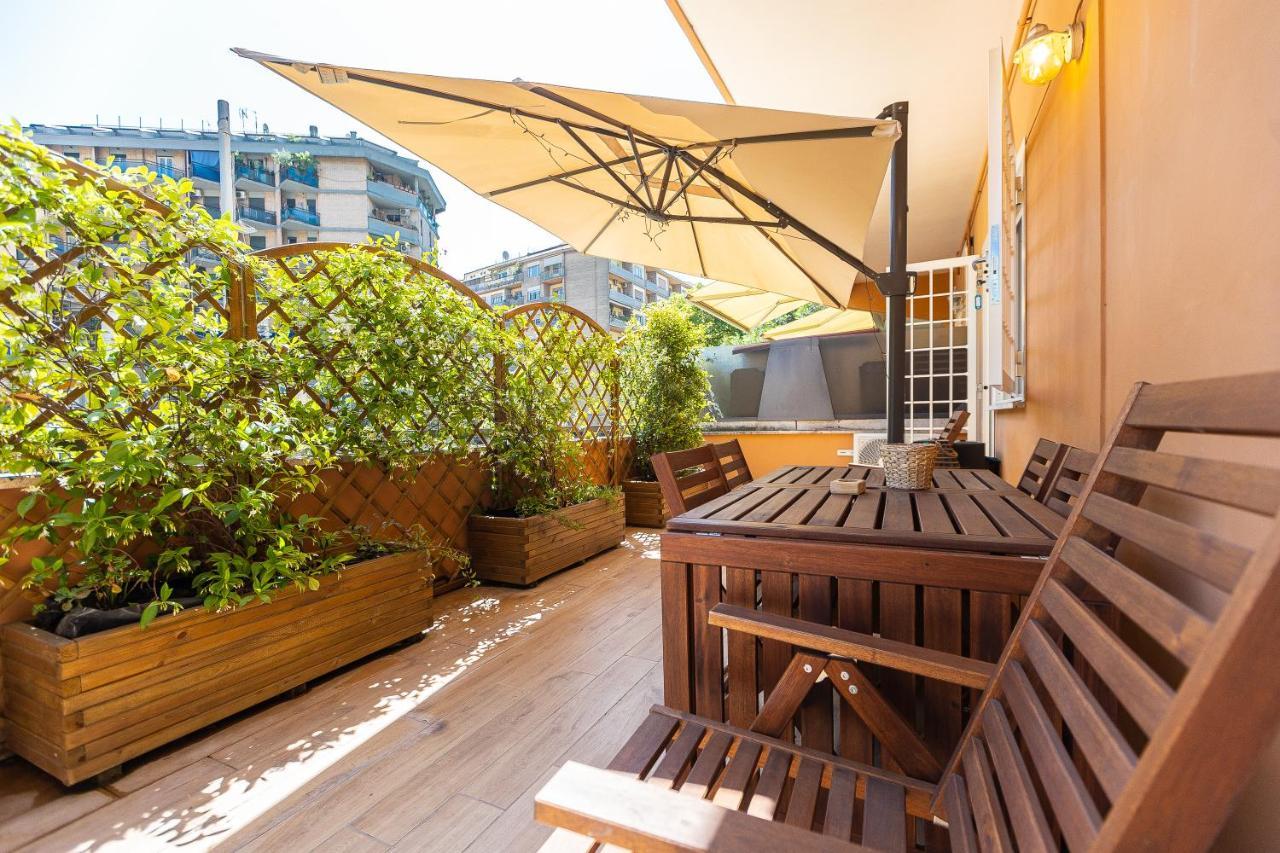 Amazing Viale Trastevere With Terrace Apartment Rome