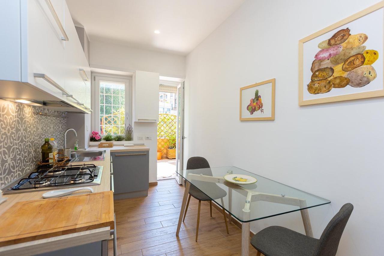 Amazing Viale Trastevere With Terrace Apartment *
