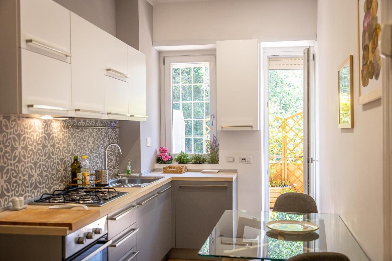 Amazing Viale Trastevere With Terrace Apartment Rome