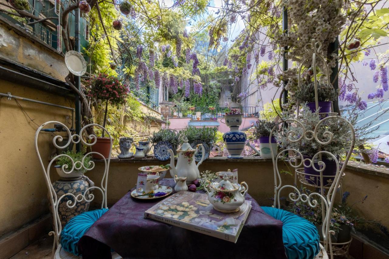 Apartment Luxury Piazza Di Spagna Escape With Private Rome