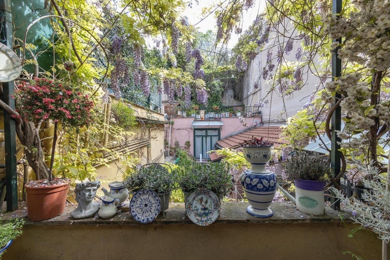 Luxury Piazza Di Spagna Escape With Private Apartment Rome
