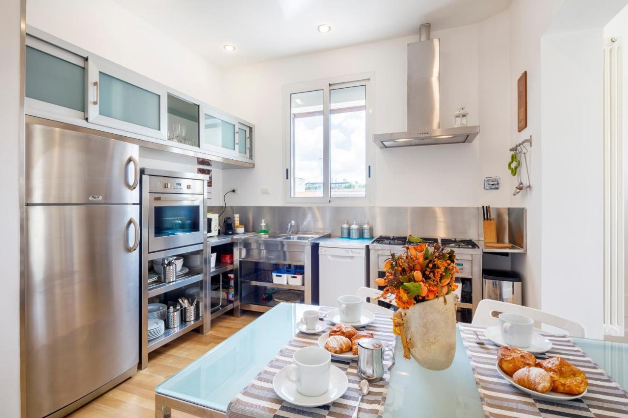 Apartment Living By Vatican With Panoramic Terraces In *