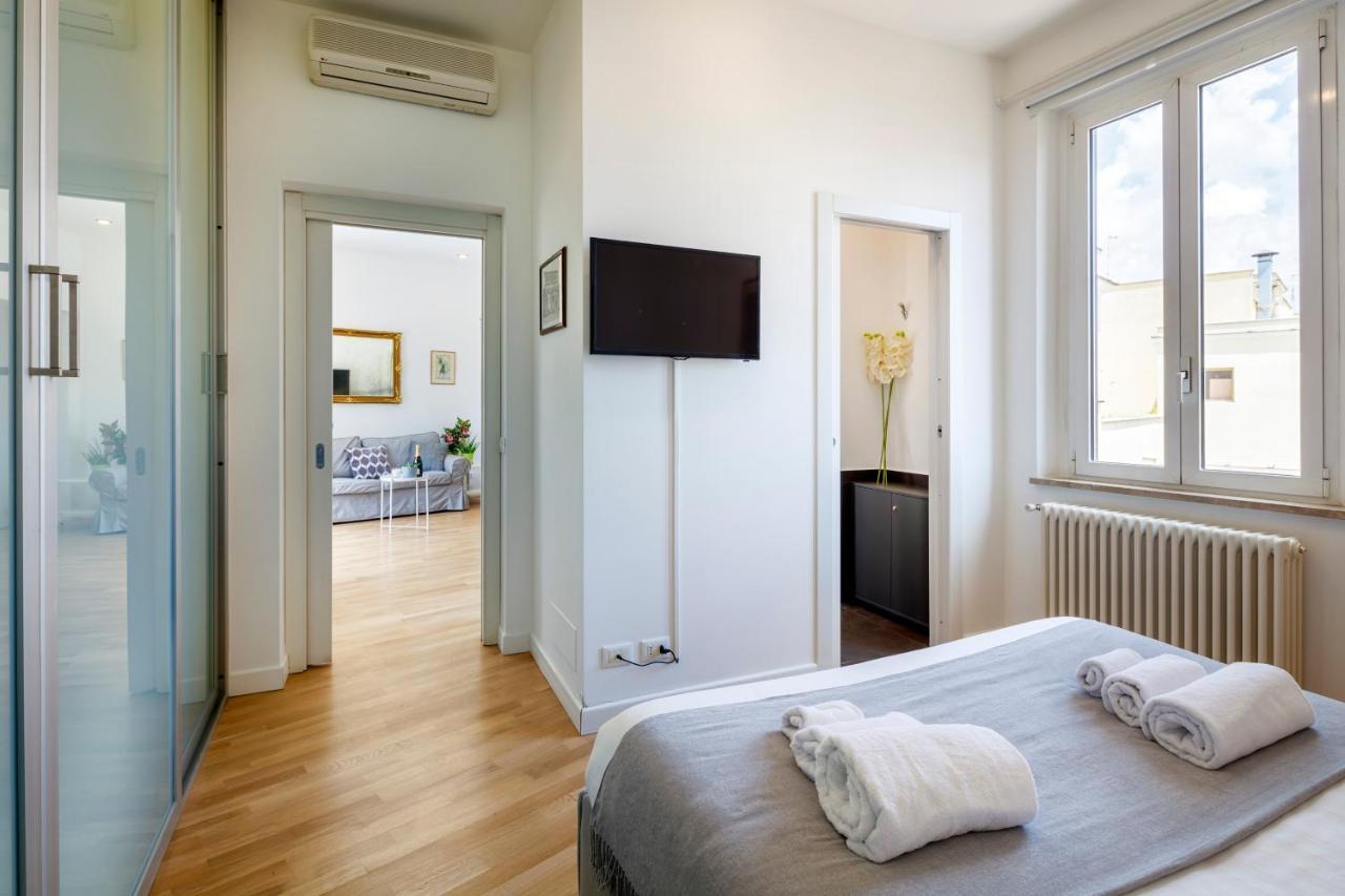 Apartment Living By Vatican With Panoramic Terraces In Rome