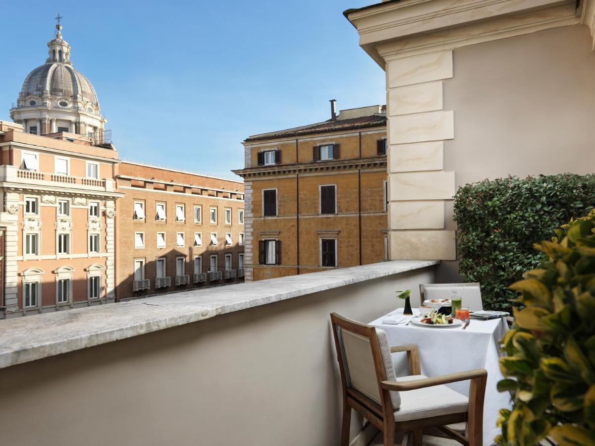 J.k. Place - The Leading Of The World Hotel Rome