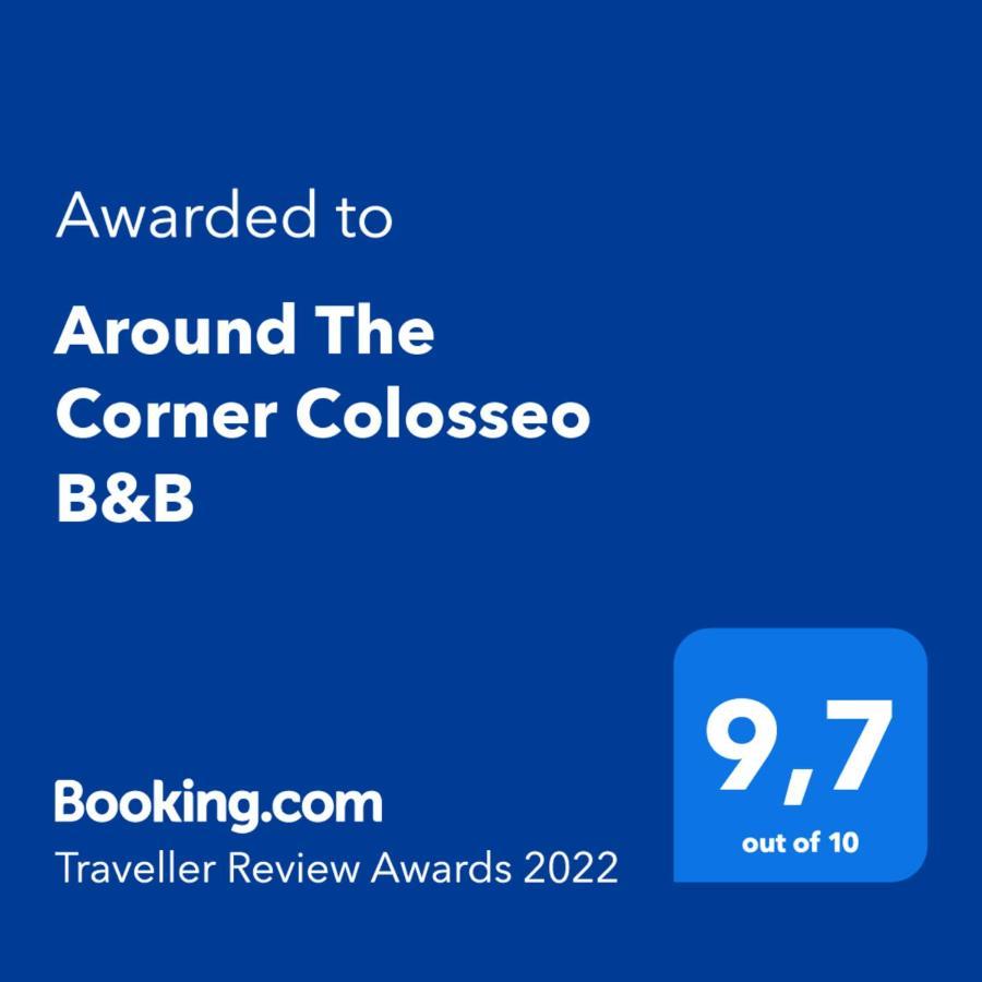 Bed & Breakfast Around The Corner Colosseo Rome