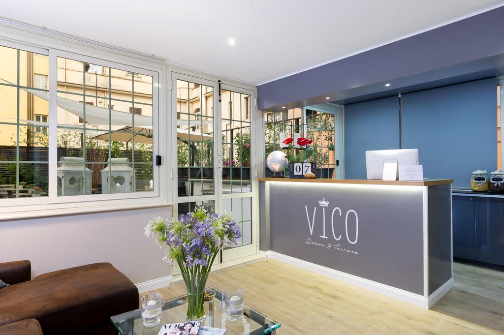 Vico And Terrace Guest house Rome