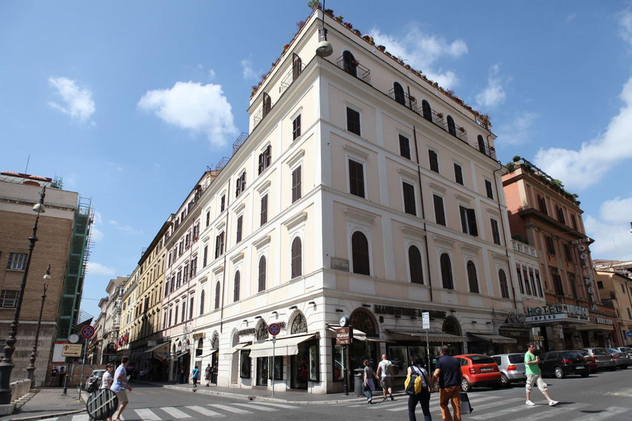 Hotel Impero Rome