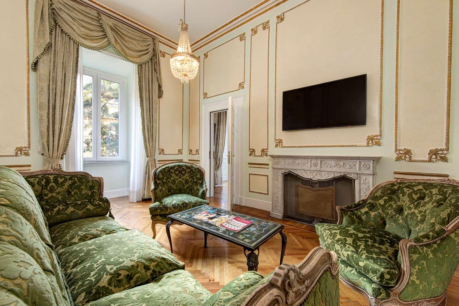 Quirinale Hotel Rome