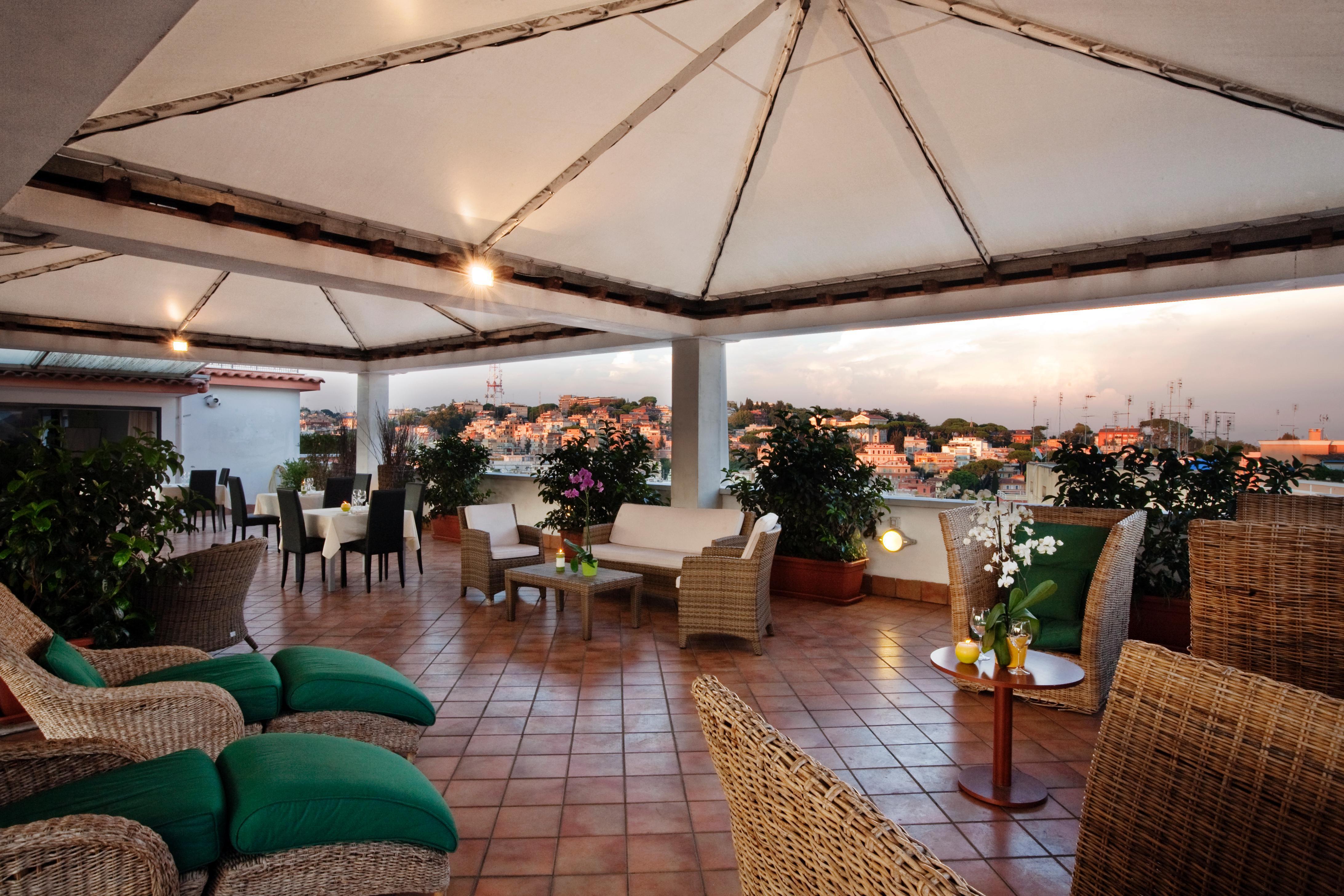 Hotel Grand Tiberio Rome