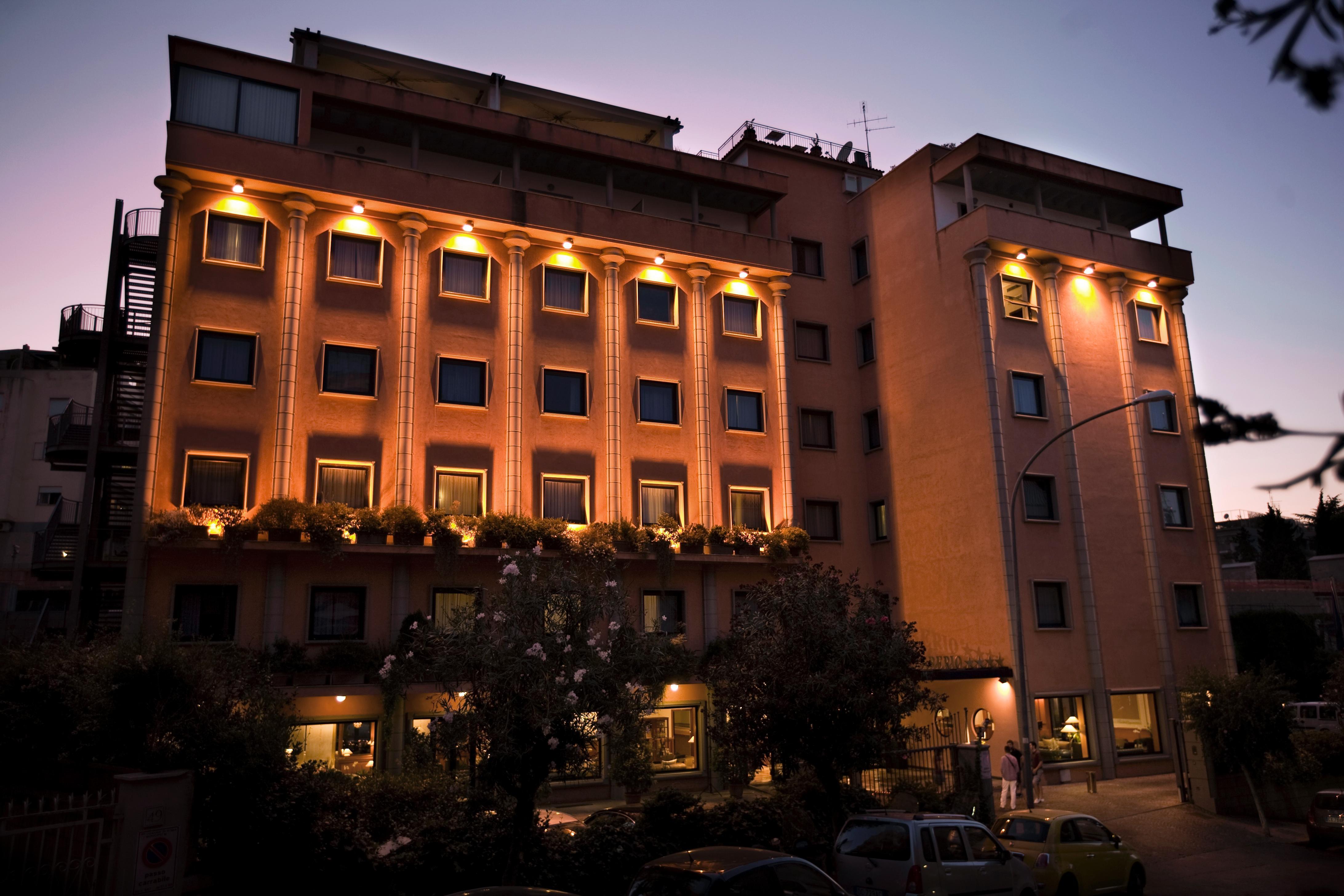 Hotel Grand Tiberio Rome