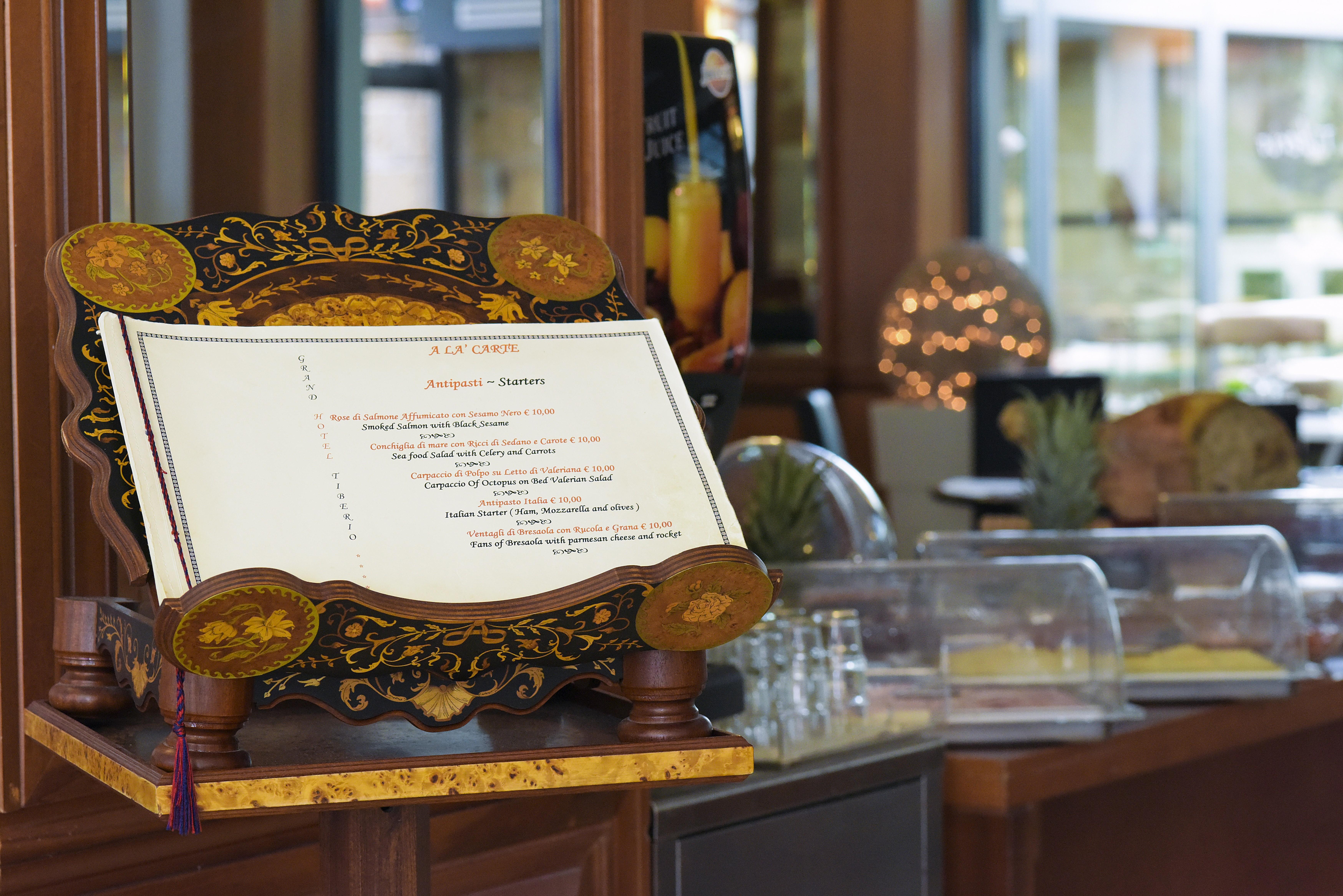 Hotel Grand Tiberio Rome