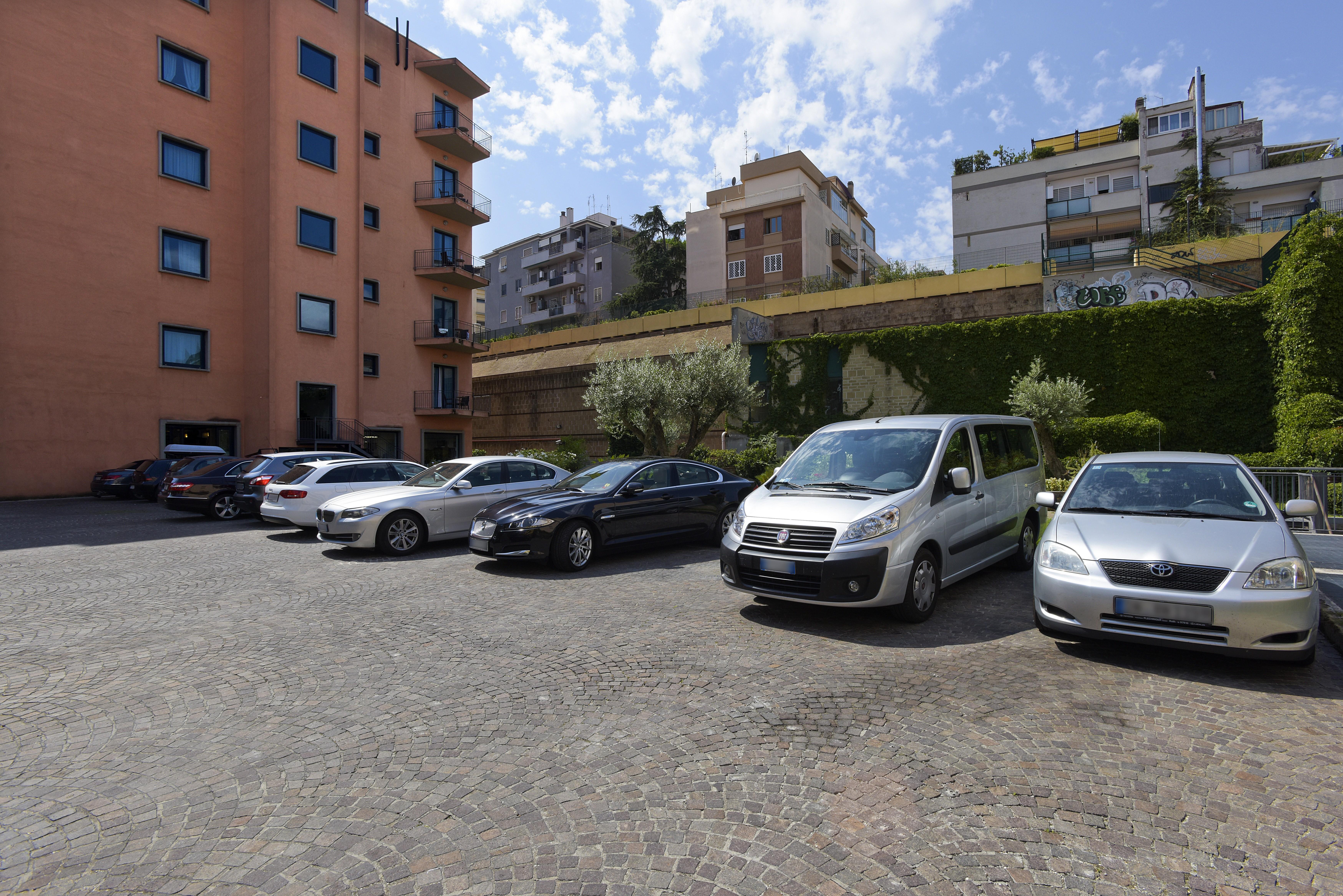 Grand Tiberio Hotel Rome