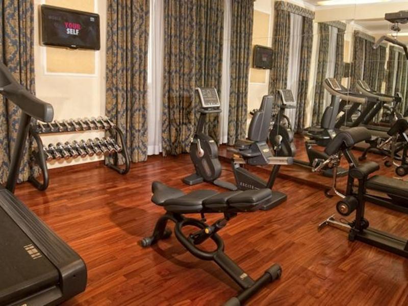 Hotel Intercontinental Ambasciatori Palace By Ihg Rome