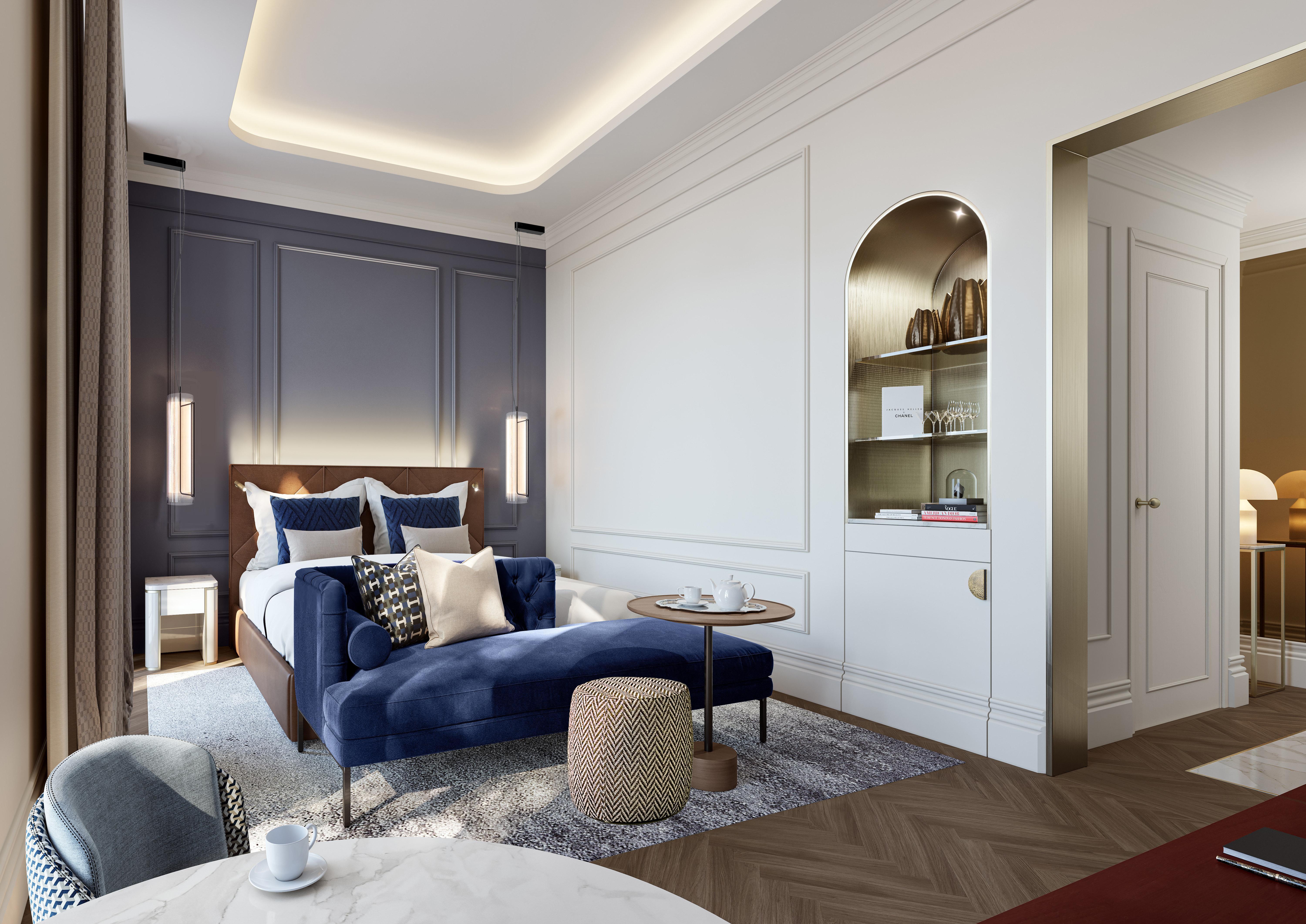 Intercontinental Ambasciatori Palace By Ihg 5* Rome