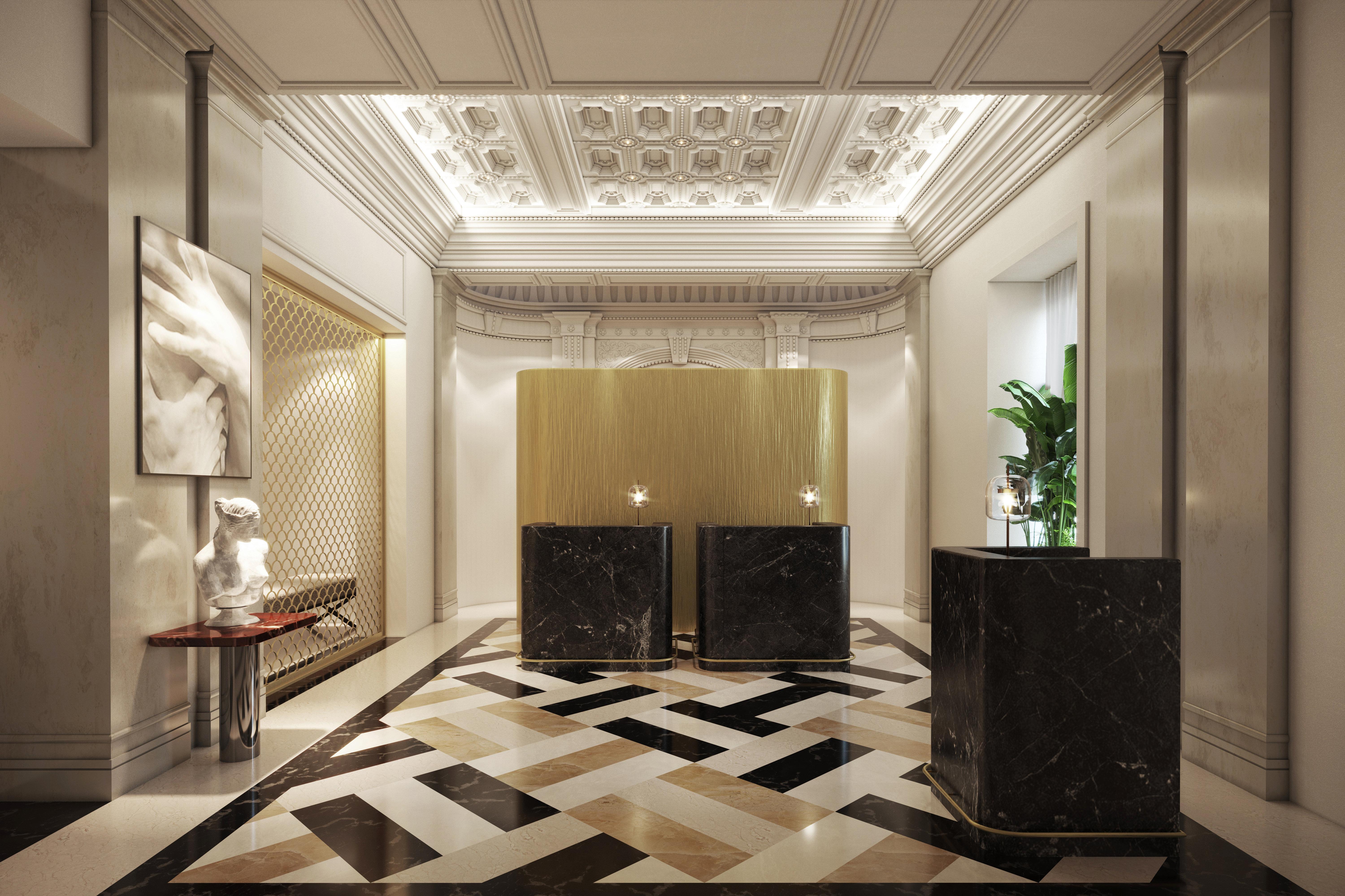 Hotel Intercontinental Ambasciatori Palace, An Ihg 5*