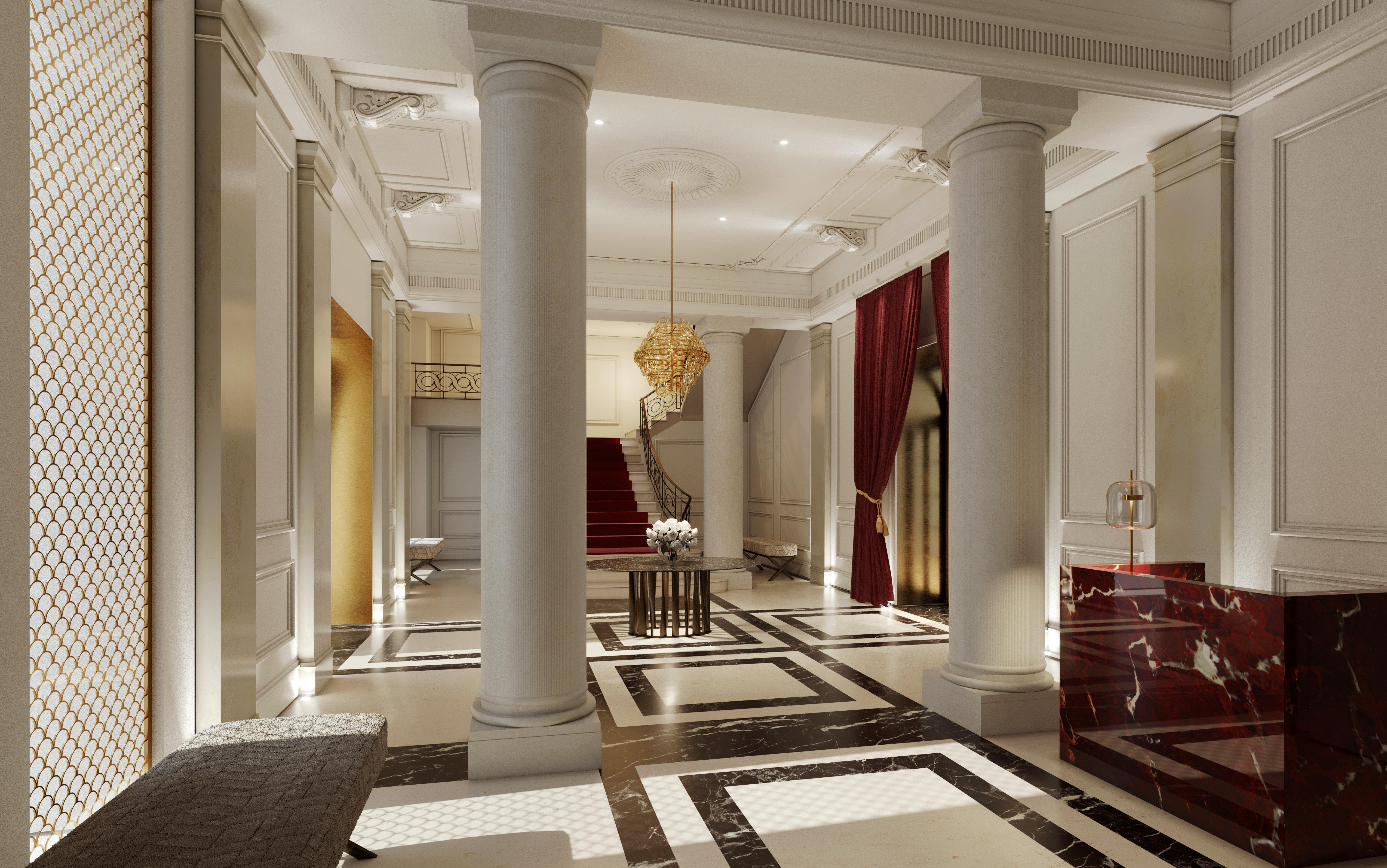 Hotel Intercontinental Ambasciatori Palace By Ihg Rome